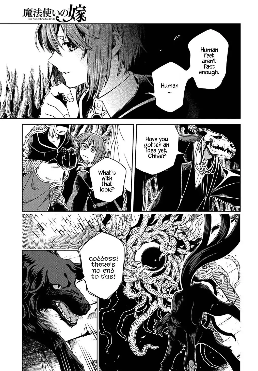 Mahou Tsukai no Yome Chapter 91 26